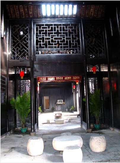 畢茲卡民居。