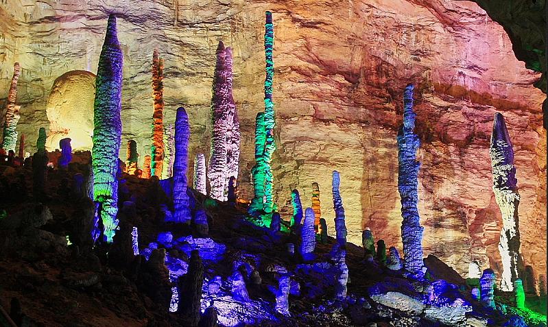 長(zhǎng)沙出發(fā)到黃龍洞、天門山二日游