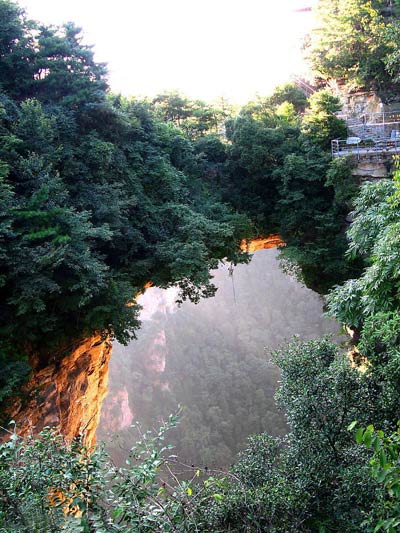 張家界、袁家界、天子山、武陵源二晚二日游